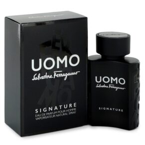 Salvatore Ferragamo Uomo Signature Men Eau De Parfum Spray 1 oz (30 ml) by Salvatore Ferragamo