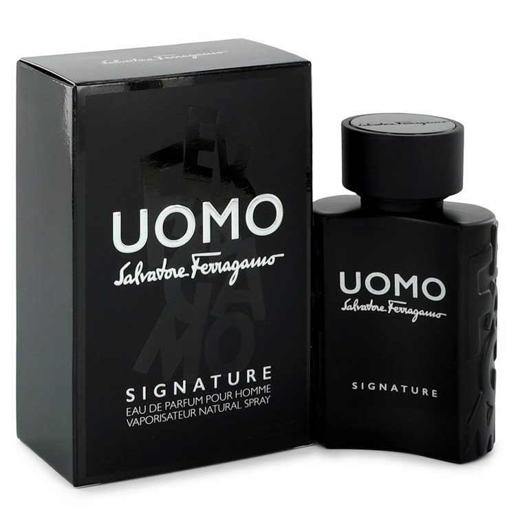 Salvatore Ferragamo Uomo Signature Men Eau De Parfum Spray 1 oz (30 ml) by Salvatore Ferragamo