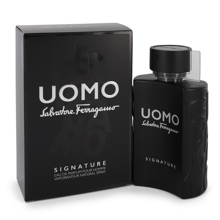 Salvatore Ferragamo Uomo Signature Men Eau De Parfum Spray 3.4 oz (100 ml) by Salvatore Ferragamo