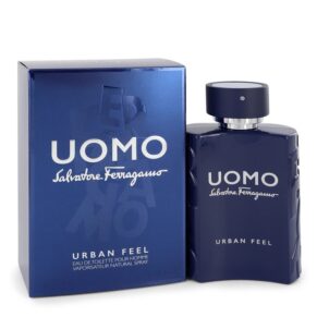 Salvatore Ferragamo Uomo Urban Feel Men Eau De Toilette Spray 3.4 oz (100 ml) by Salvatore Ferragamo