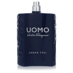Salvatore Ferragamo Uomo Urban Feel Men Eau De Toilette Spray (Tester) 3.4 oz (100 ml) by Salvatore Ferragamo