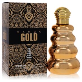 Samba Gold Women Eau De Parfum Spray 3.3 oz (100 ml) by Perfumers Workshop