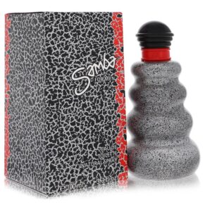 Samba Men Eau De Toilette Spray 3.4 oz (100 ml) by Perfumers Workshop