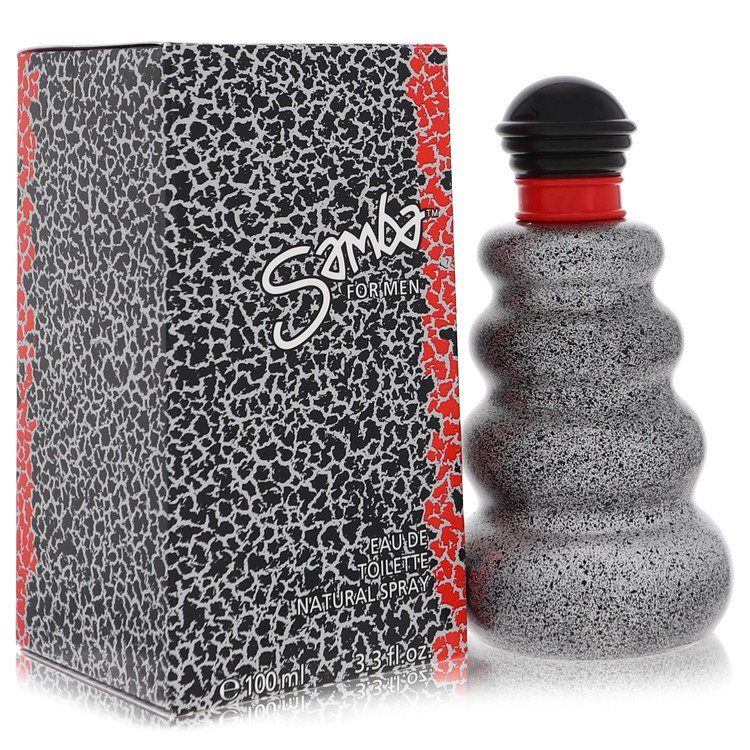 Samba Men Eau De Toilette Spray 3.4 oz (100 ml) by Perfumers Workshop