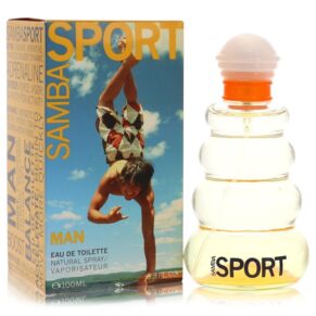 Samba Sport Men Eau De Toilette Spray 3.3 oz (100 ml) by Perfumers Workshop