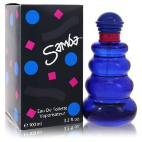 Samba Women Eau De Toilette Spray 3.3 oz (100 ml) by Perfumers Workshop