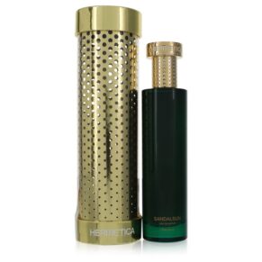 Sandalsun Men Eau De Parfum Spray (Unisex) 3.3 oz (100 ml) by Hermetica