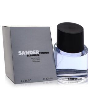Sander Men Eau De Toilette Spray 4.2 oz (125 ml) by Jil Sander