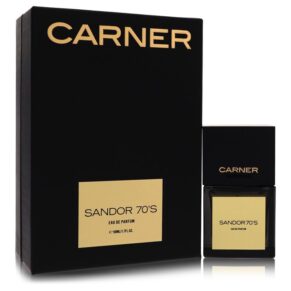 Sandor 70's Women Eau De Parfum Spray (Unisex) 1.7 oz (50 ml) by Carner Barcelona