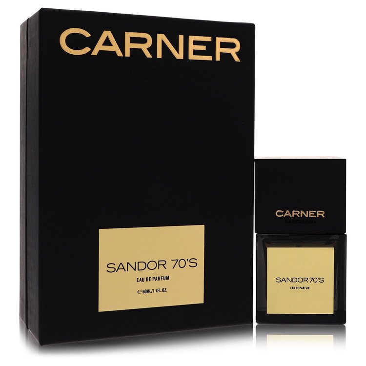 Sandor 70's Women Eau De Parfum Spray (Unisex) 1.7 oz (50 ml) by Carner Barcelona