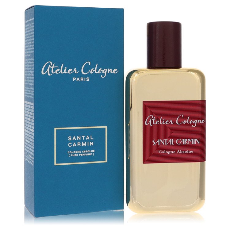 Santal Carmin Men Pure Perfume Spray 3.3 oz (100 ml) by Atelier Cologne