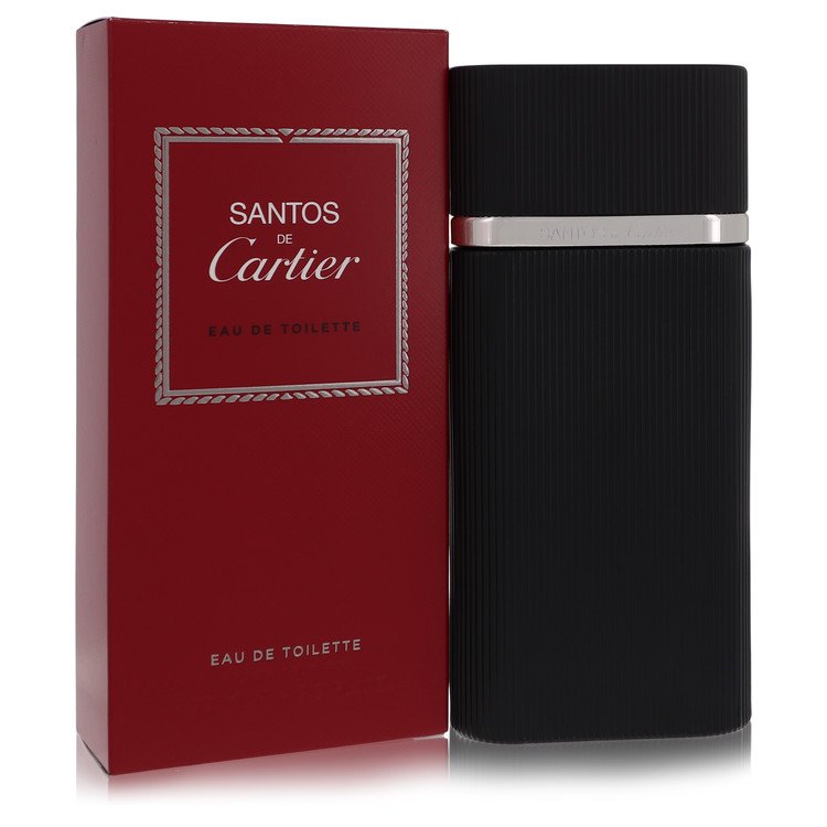 Santos De Cartier Men Eau De Toilette Spray 3.3 oz (100 ml) by Cartier
