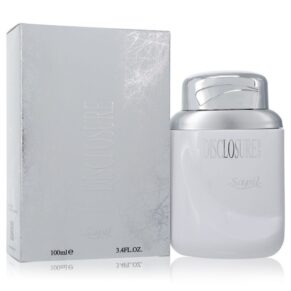 Sapil Disclosure Men Eau De Toilette Spray (White Box) 3.4 oz (100 ml) by Sapil