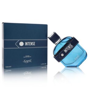 Sapil Intense Men Eau De Toilette Spray 3.4 oz (100 ml) by Sapil