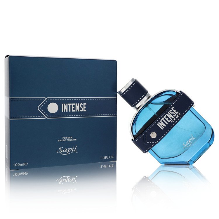 Sapil Intense Men Eau De Toilette Spray 3.4 oz (100 ml) by Sapil