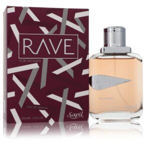 Sapil Rave Women Eau De Parfum Spray 3.4 oz (100 ml) by Sapil