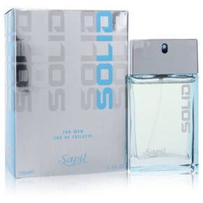 Sapil Solid Men Eau De Toilette Spray 3.4 oz (100 ml) by Sapil