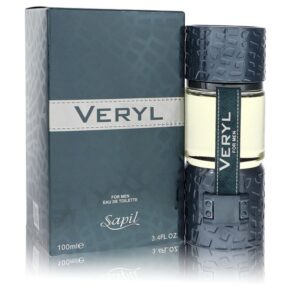 Sapil Veryl Men Eau De Toilette Spray 3.4 oz (100 ml) by Sapil