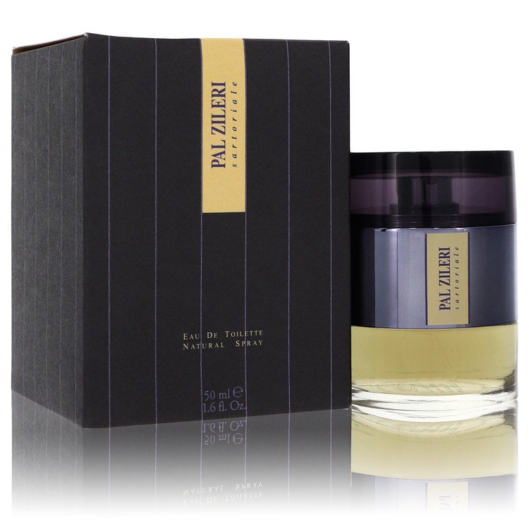 Sartoriale Men Eau De Toilette Spray 1.6 oz (50 ml) by Pal Zileri