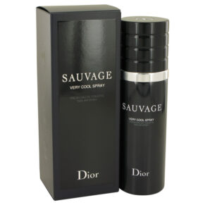 Sauvage Very Cool Men Eau De Toilette Spray 3.4 oz (100 ml) by Christian Dior