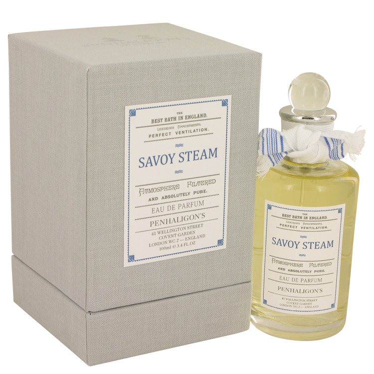 Savoy Steam Women Eau De Parfum Spray 3.4 oz (100 ml) by Penhaligon's