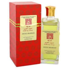 Sawt El Arab Women Concentrated Perfume Oil Free From Alcohol (Unisex) 3.2 oz by Swiss Arabian