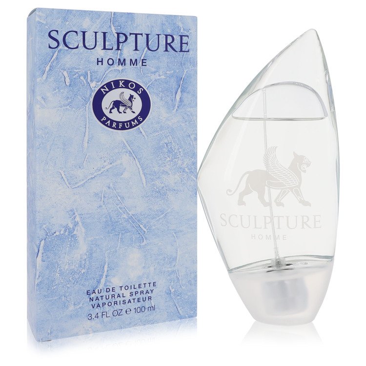 Sculpture Men Eau De Toilette Spray 3.4 oz (100 ml) by Nikos