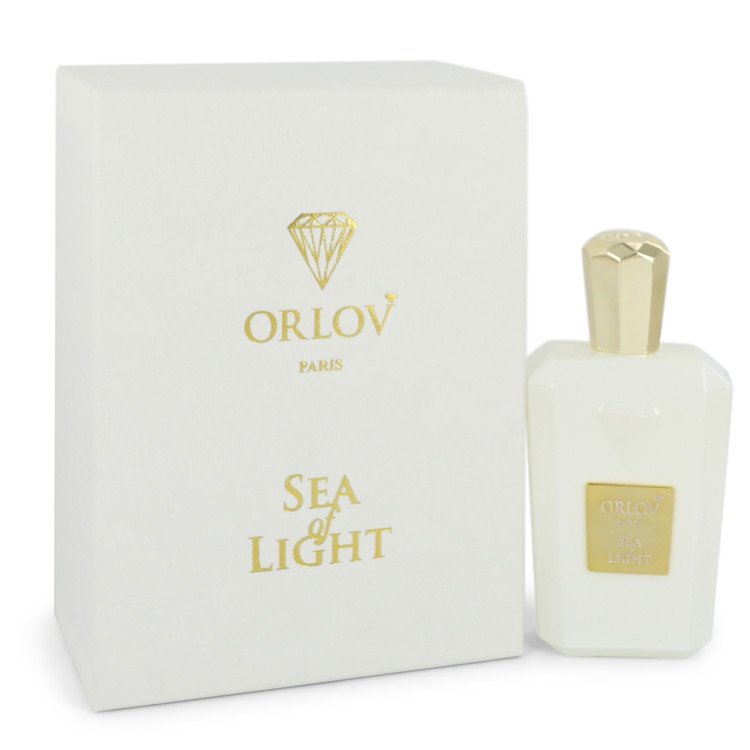 Sea Of Light Women Eau De Parfum Spray (Unisex) 2.5 oz (75 ml) by Orlov Paris