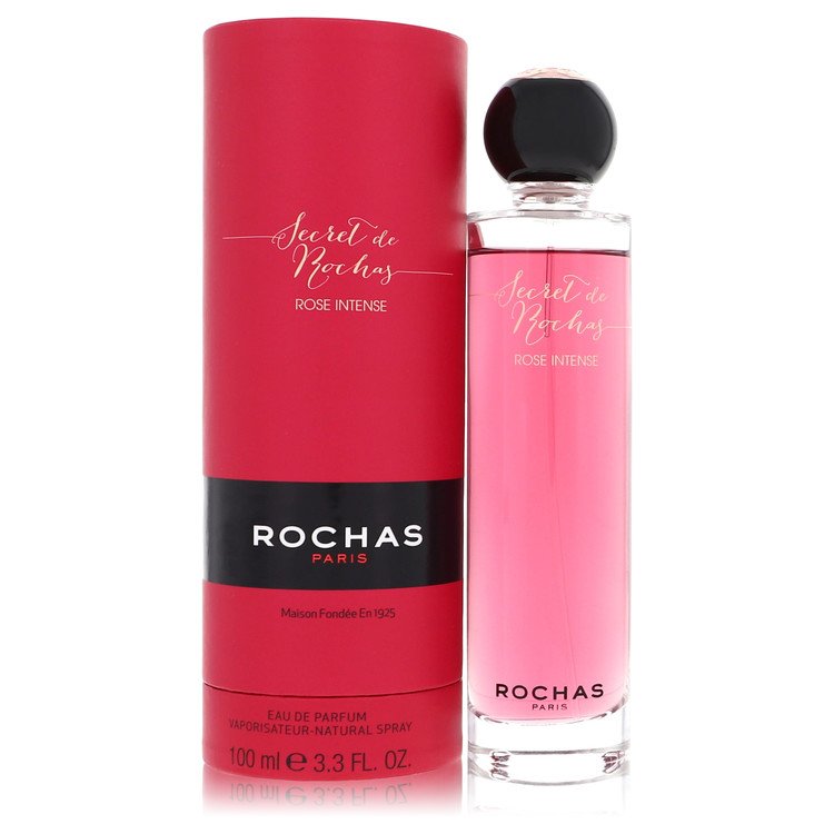 Secret De Rochas Rose Intense Women Eau De Parfum Spray 3.3 oz (100 ml) by Rochas