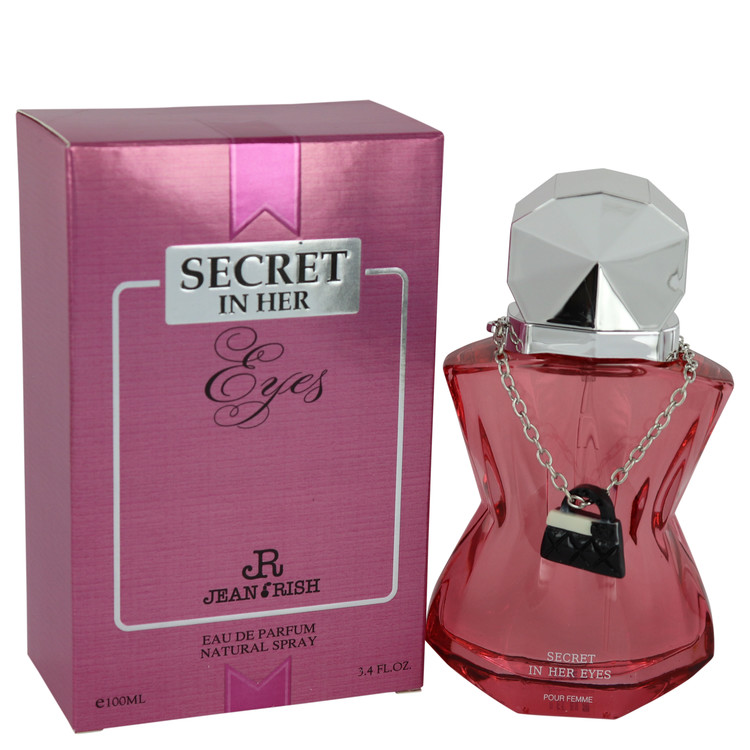Secret In Her Eyes Women Eau De Parfum Spray 3.4 oz (100 ml) by Jean Rish