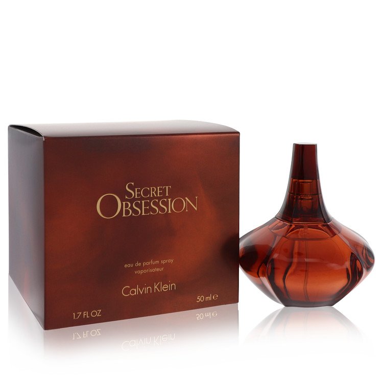 Secret Obsession Women Eau De Parfum Spray 1.7 oz (50 ml) by Calvin Klein
