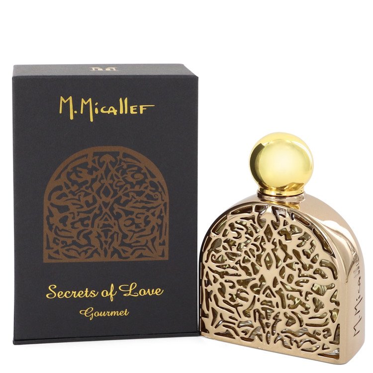 Secrets Of Love Gourmet Women Eau De Parfum Spray 2.5 oz (75 ml) by M. Micallef