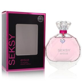 Seksy Entice Women Eau De Parfum Spray 3.5 oz by Seksy