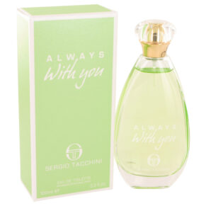 Sergio Tacchini Always With You Women Eau De Toilette Spray 3.3 oz (100 ml) by Sergio Tacchini