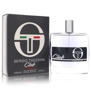 Sergio Tacchini Club Intense Men Eau De Toilette Spray 3.3 oz (100 ml) by Sergio Tacchini
