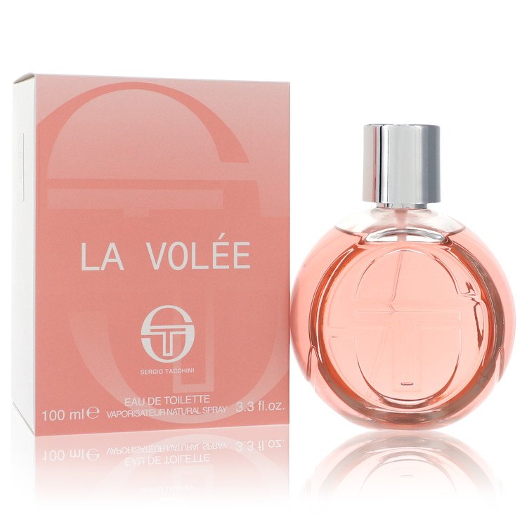 Sergio Tacchini La Volee Women Eau De Toilette Spray 3.3 oz (100 ml) by Sergio Tacchini