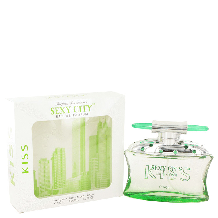 Sex In The City Kiss Women Eau De Parfum Spray 3.4 oz (100 ml) by Unknown