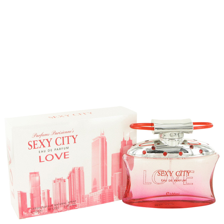 Sex In The City Love Women Eau De Parfum Spray (New Packaging) 3.3 oz (100 ml) by Unknown