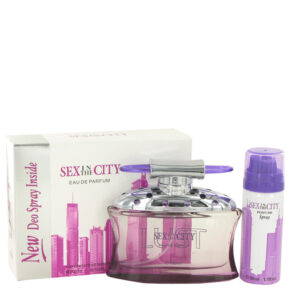 Sex In The City Lust Women Eau De Parfum Spray + Free 1.7 oz (50 ml) Deodorant Spray 3.4 oz (100 ml) by Unknown