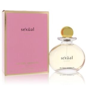 Sexual Femme Women Eau De Parfum Spray (Pink Box) 4.2 oz (125 ml) by Michel Germain