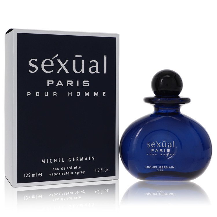 Sexual Paris Men Eau De Toilette Spray 4.2 oz (125 ml) by Michel Germain