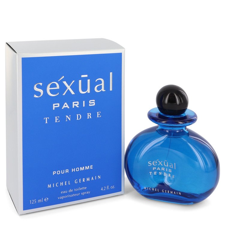 Sexual Tendre Men Eau De Toilette Spray 4.2 oz (125 ml) by Michel Germain