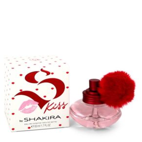 Shakira S Kiss Women Eau De Toilette Spray 1.7 oz (50 ml) by Shakira