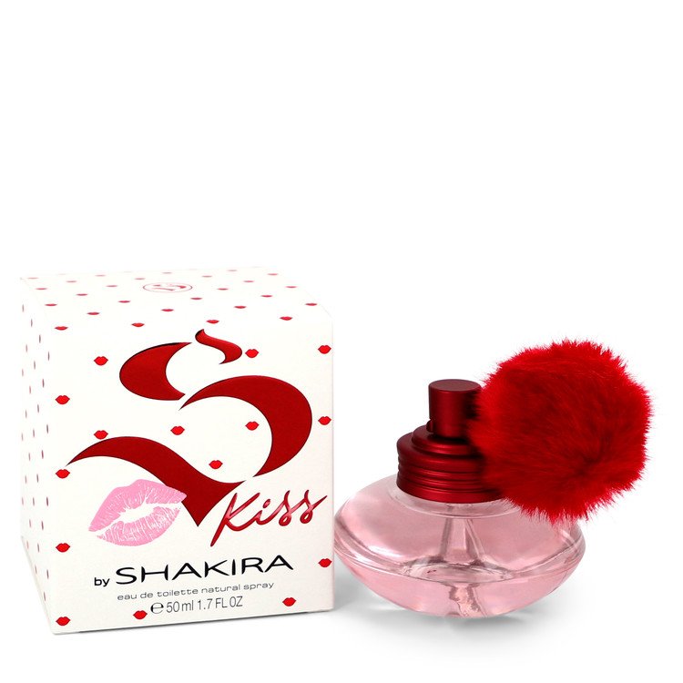 Shakira S Kiss Women Eau De Toilette Spray 1.7 oz (50 ml) by Shakira