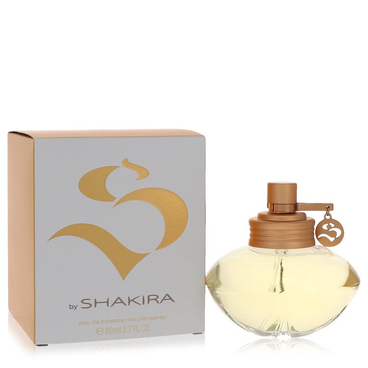 Shakira S Women Eau De Toilette Spray 2.7 oz by Shakira