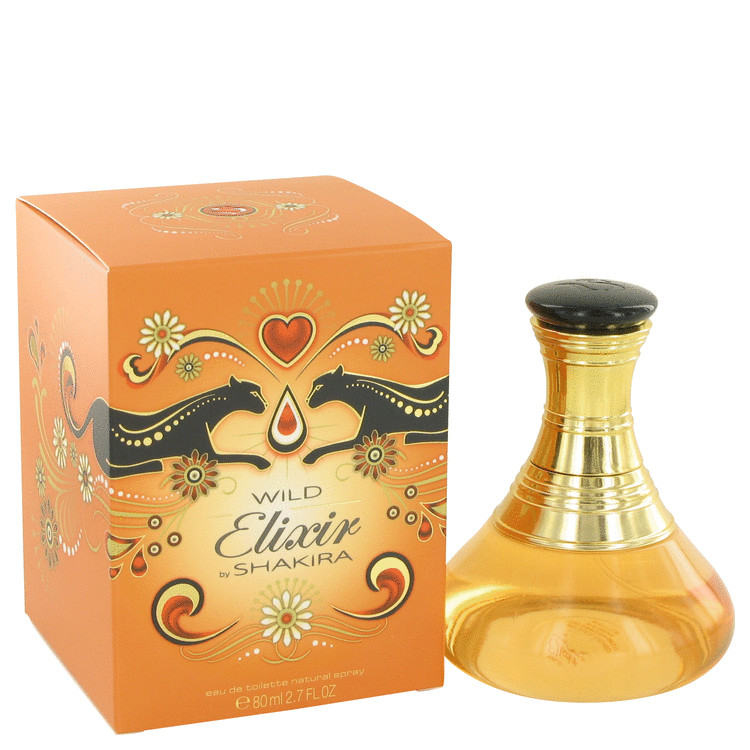 Shakira Wild Elixir Women Eau De Toilette Spray 2.7 oz by Shakira
