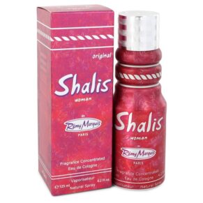 Shalis Women Eau De Cologne Spray 4.2 oz (125 ml) by Remy Marquis