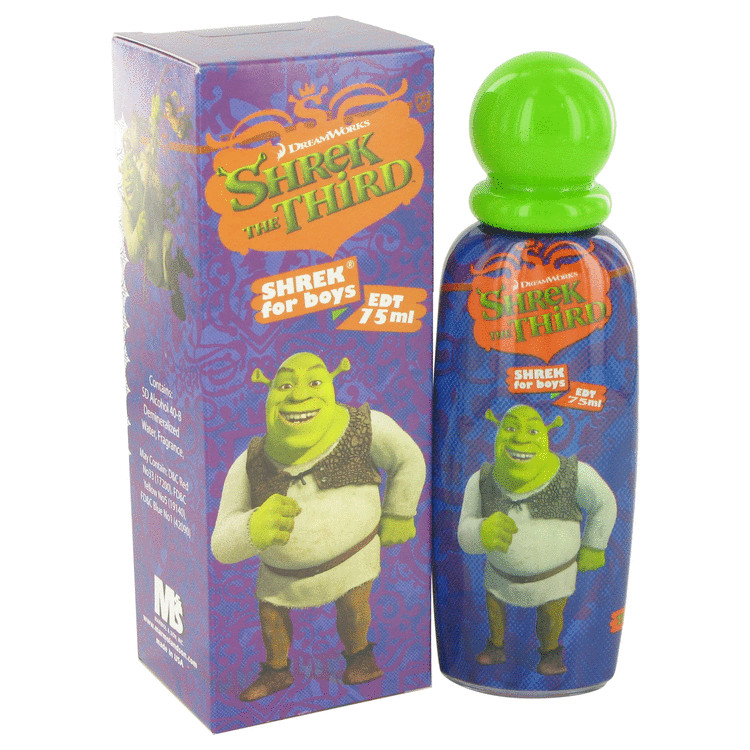 Shrek The Third Men Eau De Toilette Spray 2.5 oz (75 ml) by Dreamworks