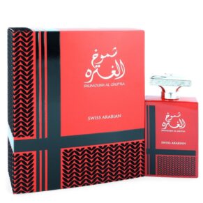 Shumoukh Al Ghutra Men Eau De Parfum Spray 3.4 oz (100 ml) by Swiss Arabian