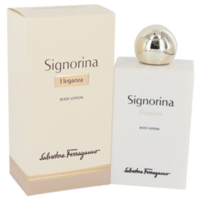 Signorina Eleganza Women Body Lotion 6.7 oz (200 ml) by Salvatore Ferragamo